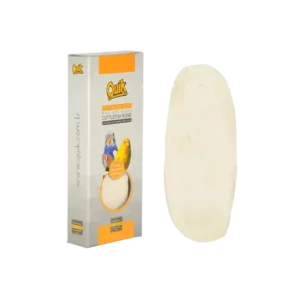 Quik Cuttle Fish Bone Squid Bone Small Size for Birds (11cm)
