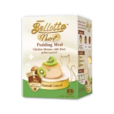Bellotta Nutri+ Pudding Meal Chicken Mousse with Kiwi Hairball Control for All Cats (25gm x 4cups)