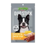 Jerhigh Duo Stick Chicken Cheese Dog Treat (50gm)