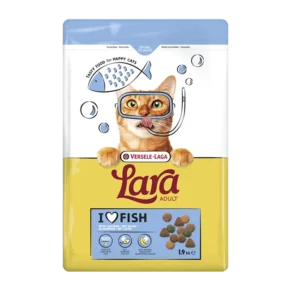 Lara Adult Cat Food Fish with Salmon 1.9kg