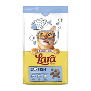 Lara Adult Cat Food Fish with Salmon 7kg