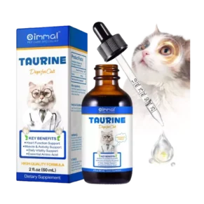 Oimmal Taurine Liquid Drops Supplement for Cats (60ml)