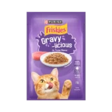 Purina Firskies Gravylicious in Tuna Wet Food Pouch for Adult Cat (70g)