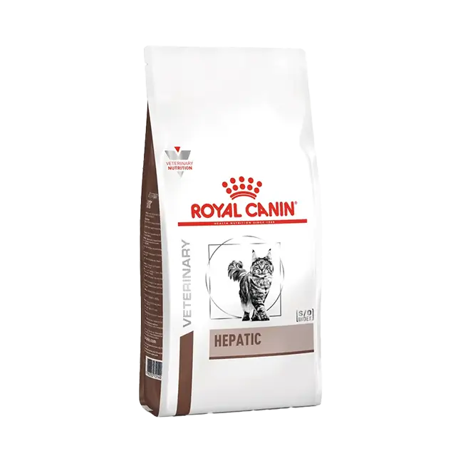 Royal Canin Veterinary Hepatic Adult Dry Cat Food (2kg)