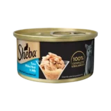 Sheba Tuna White Meat in Jelly Wet Cat Food Can (85gm)