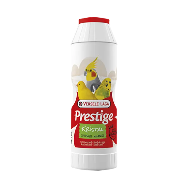 Versele Laga Kristal White Shell Bathing Sand for Birds - Dredger (2kg)