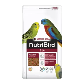 Versele Laga Nutribird B14 Extruded Pellets Maintenance Food for Budgies & Other Small Parakeets (1kg)