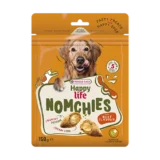 VerseleLaga HappyLife Nomchies Beef Crunchy Dog Treat with Creamy Filling (150gm)