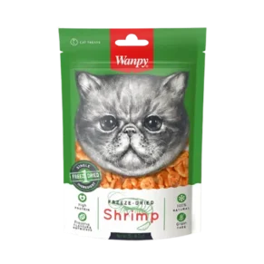 Wanpy Freeze Dried Shrimp Dry Cat Treat (20gm)