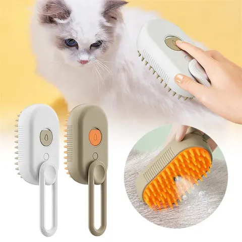 Cat Groomer House Call Mobile Grooming PawSwing AutoComb Smart Cat