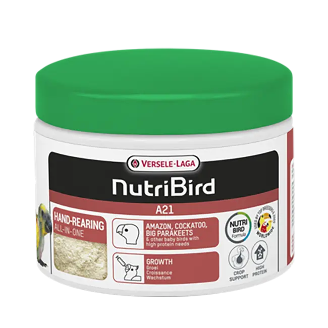 VerseleLaga NutriBird Hand Feeding Formula A21 (250gm)